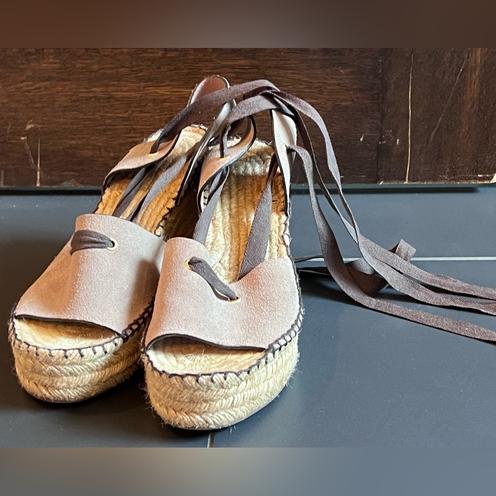 Strappy, fun summer platforms